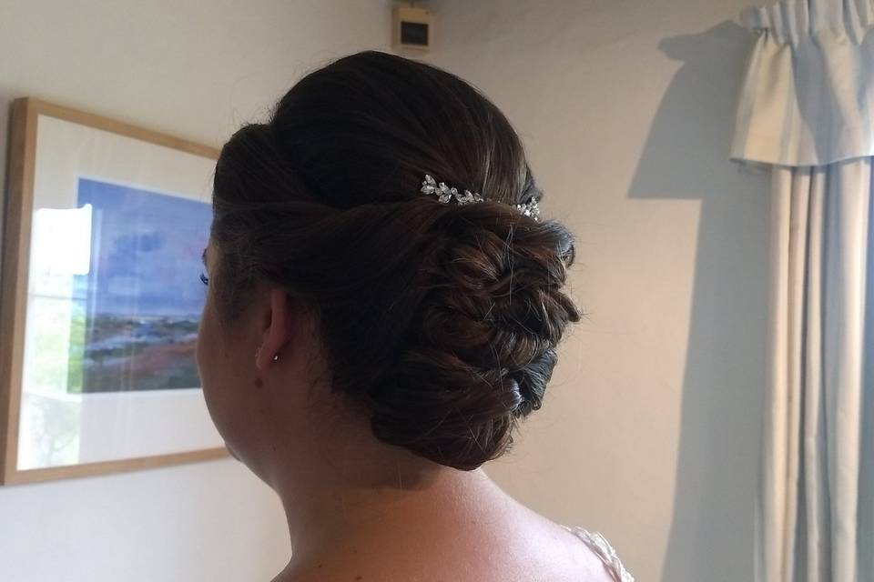 2018 Bridesmaid Hair