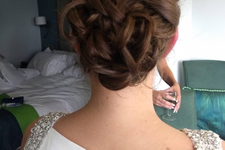2018 Bridal hair