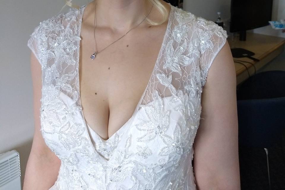 2018 Bridal hair & make up