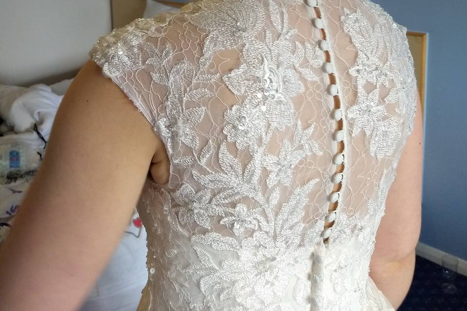 2018 Bridal hair