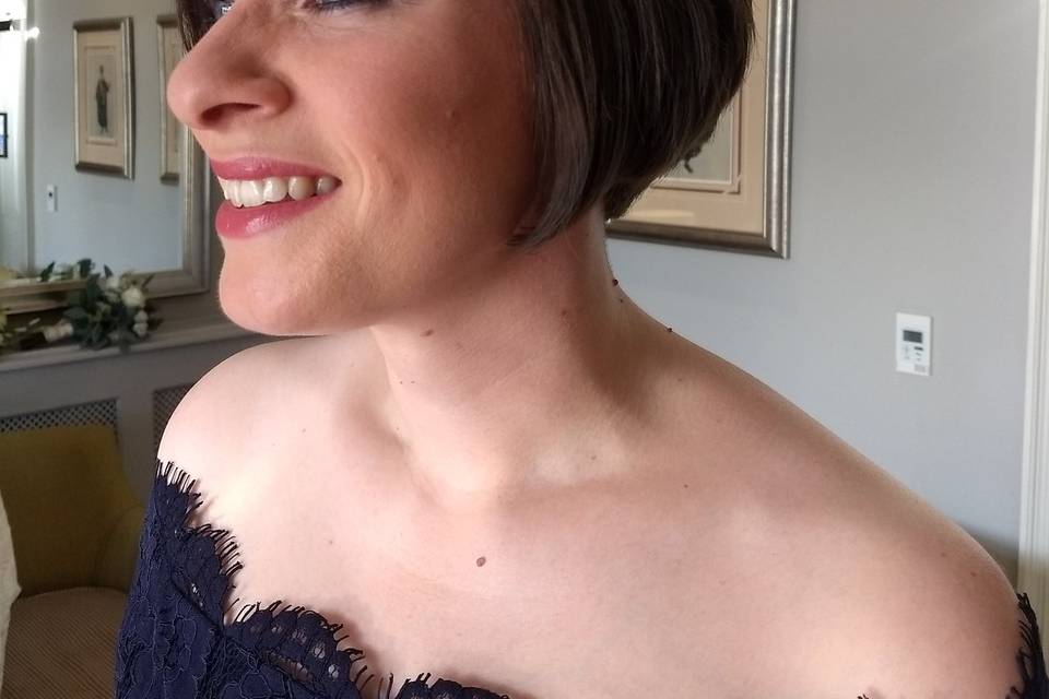 2018 Bridesmaid hair & make up