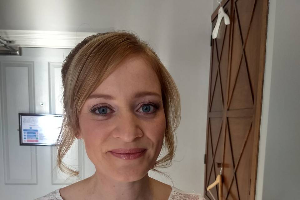 2018 Bridal make up