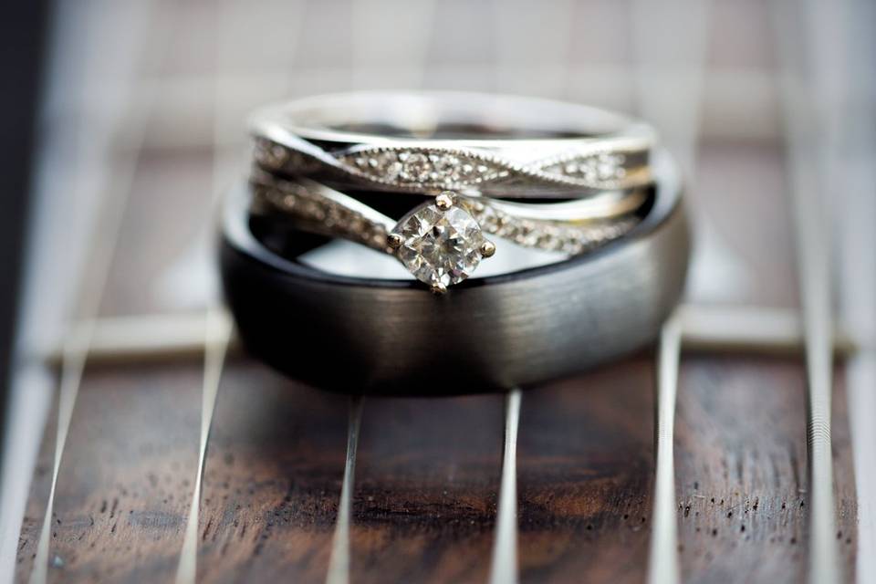 Wedding rings