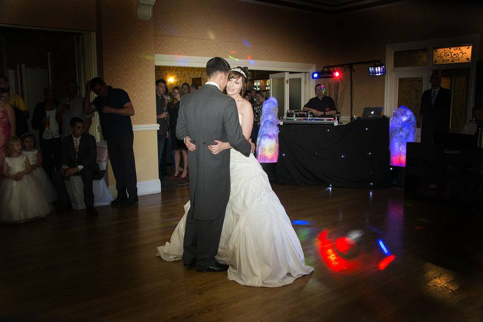 First dance