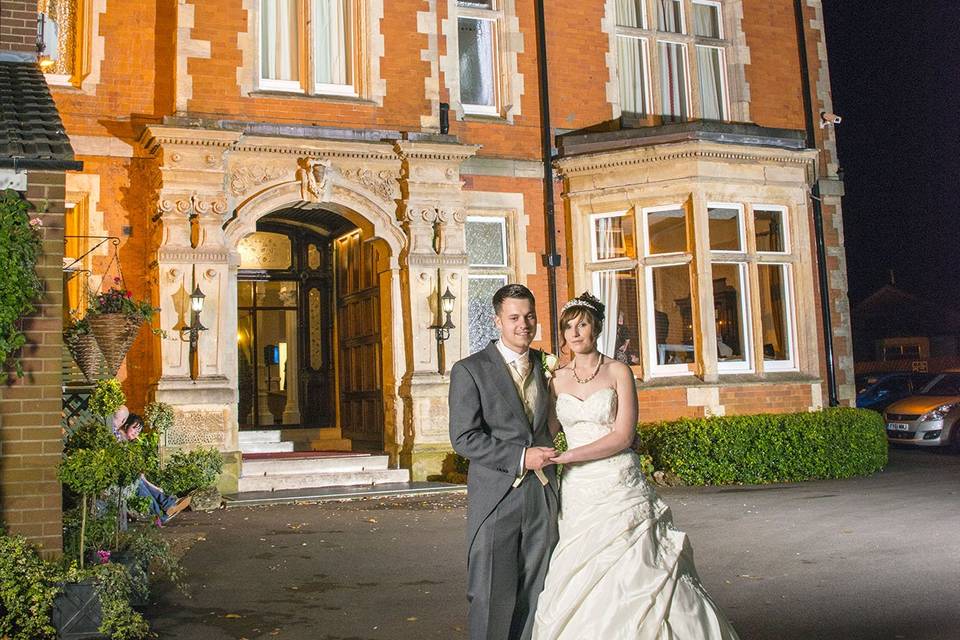 Country house wedding