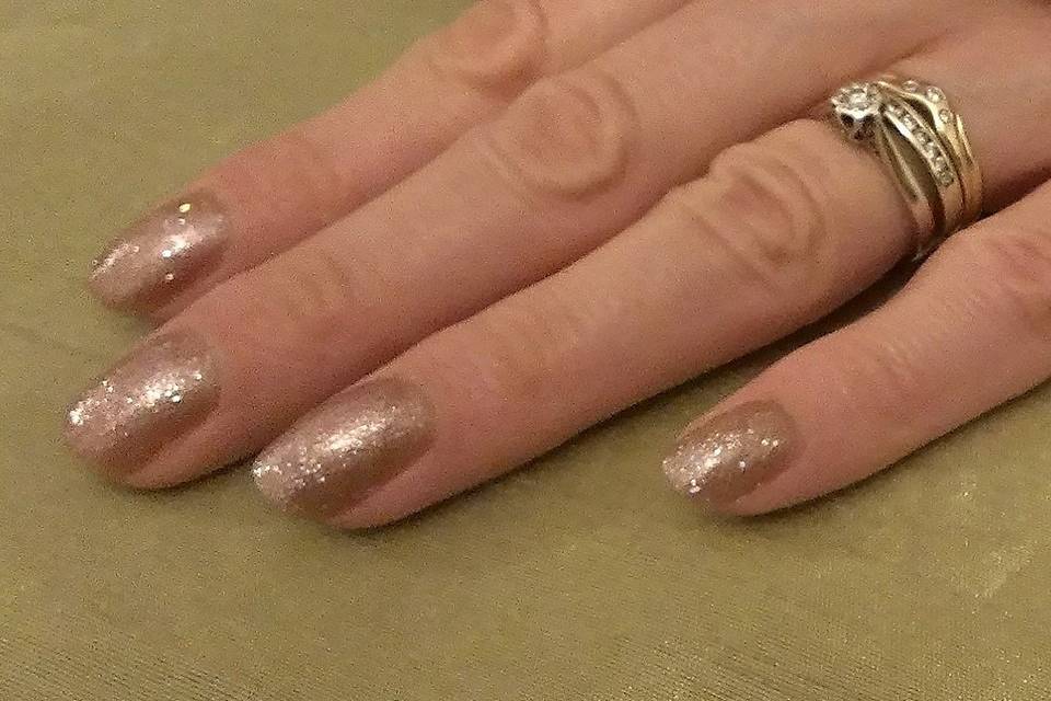 Bridal nails