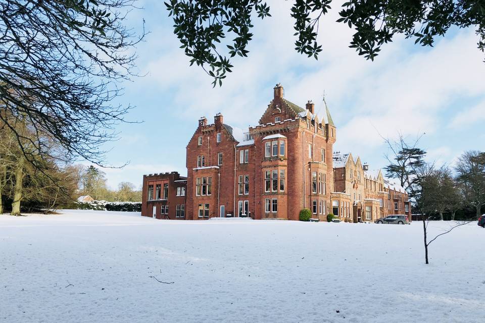 Dryburgh Abbey Hotel