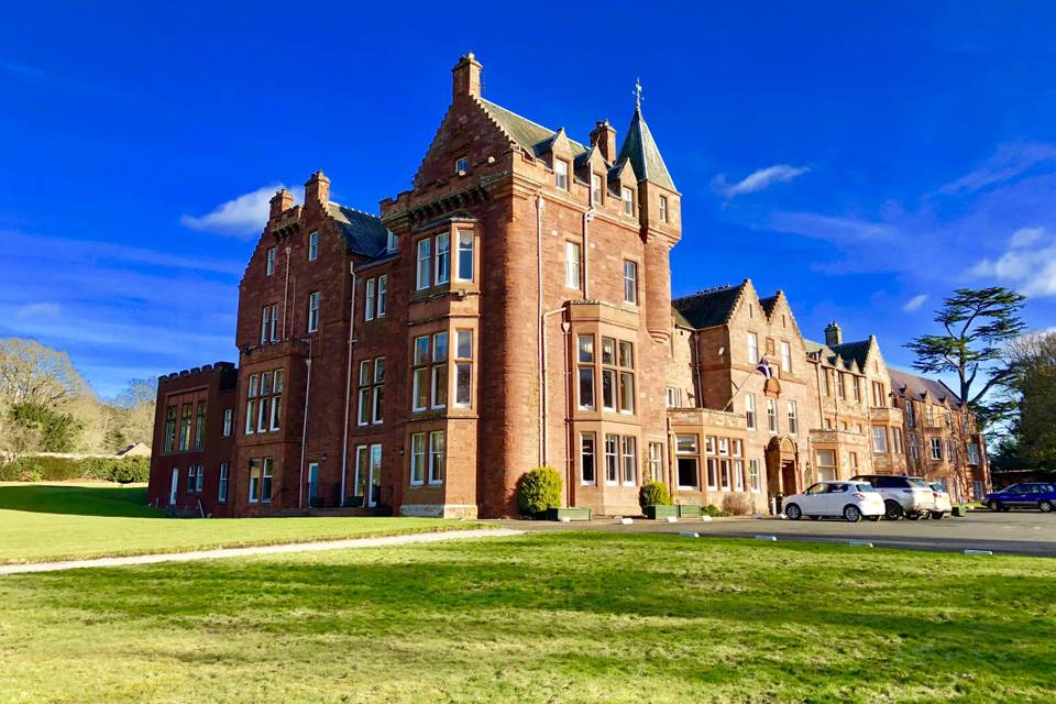 Dryburgh Abbey Hotel