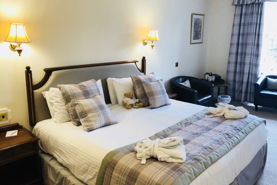 Dryburgh Abbey Hotel