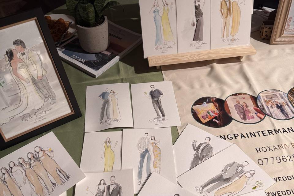 Guest illustrations