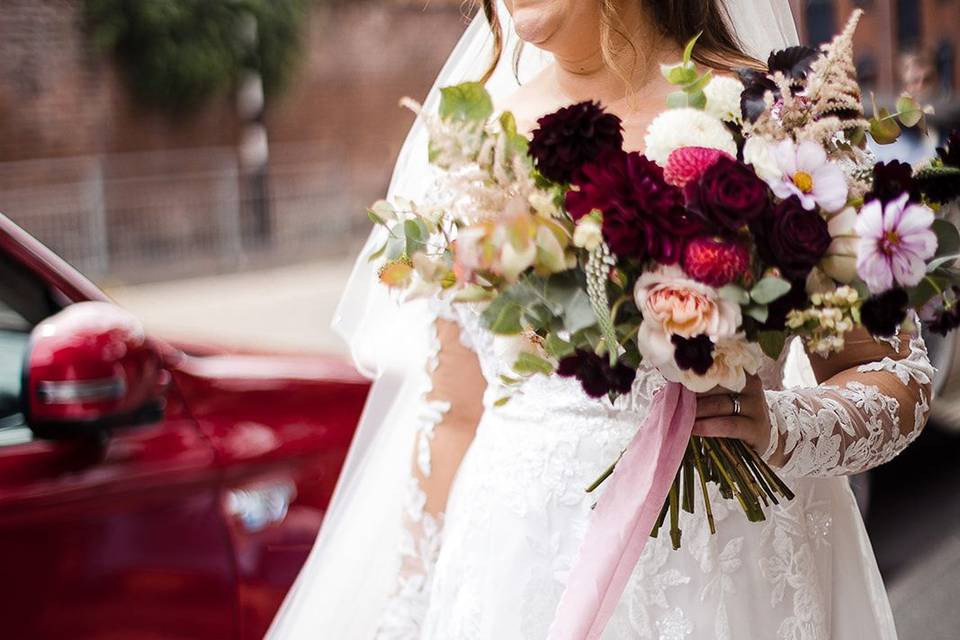 Bridal bouquet