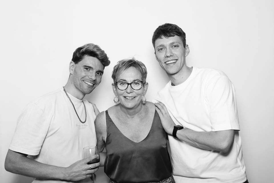 Aaron, Jo, and Connor