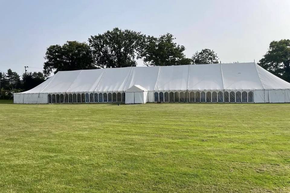 Large Traditional Marquee