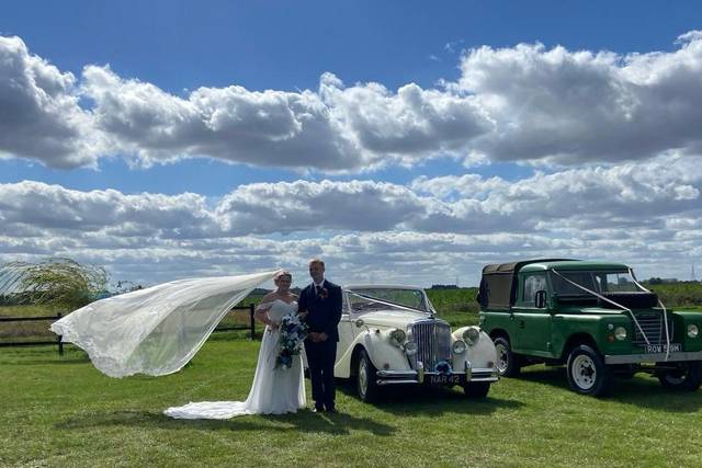 Cars-Bride/Groom