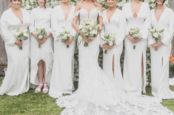 Bride squad goals