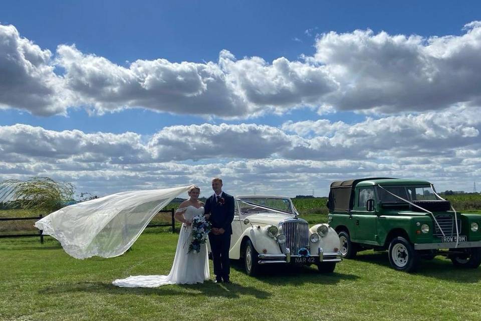 Cars-Bride/Groom