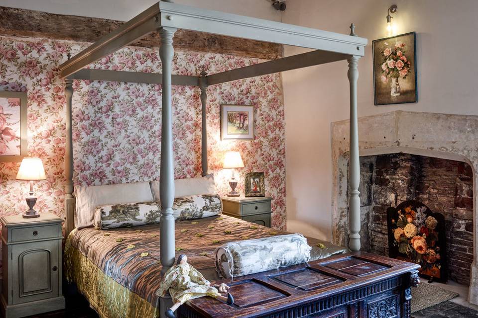 One of the bedrooms available