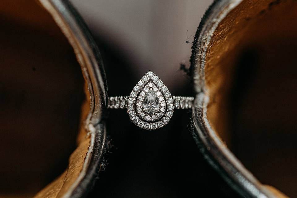 Engagement Ring In Boots