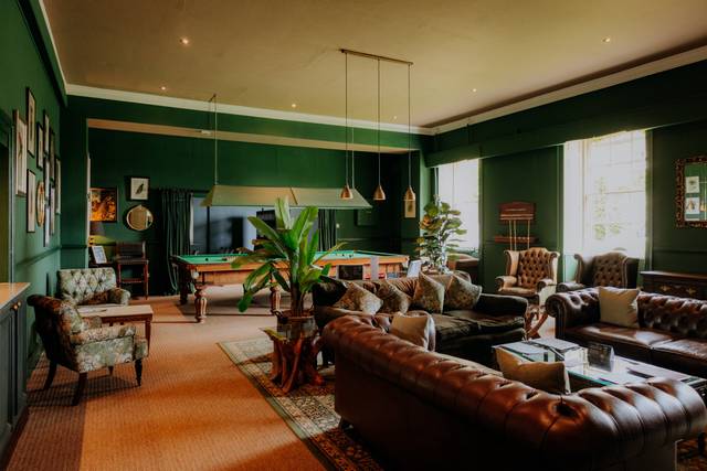 Billiards Room