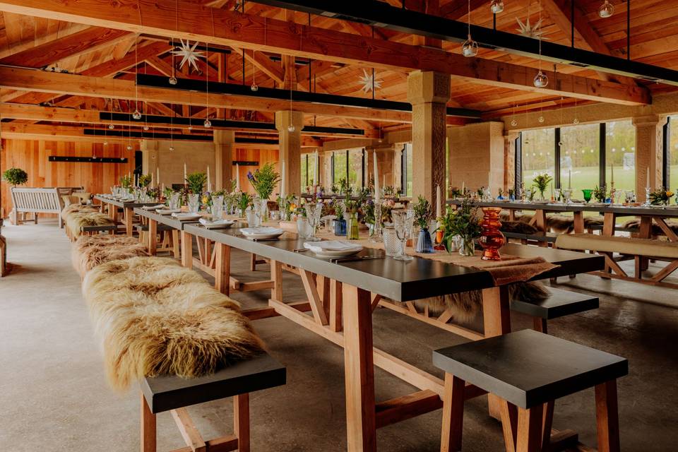 Deer House Wedding Breakfast