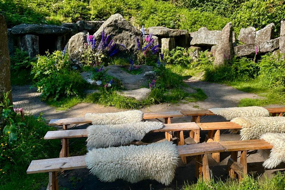 Druid's Temple Set Up