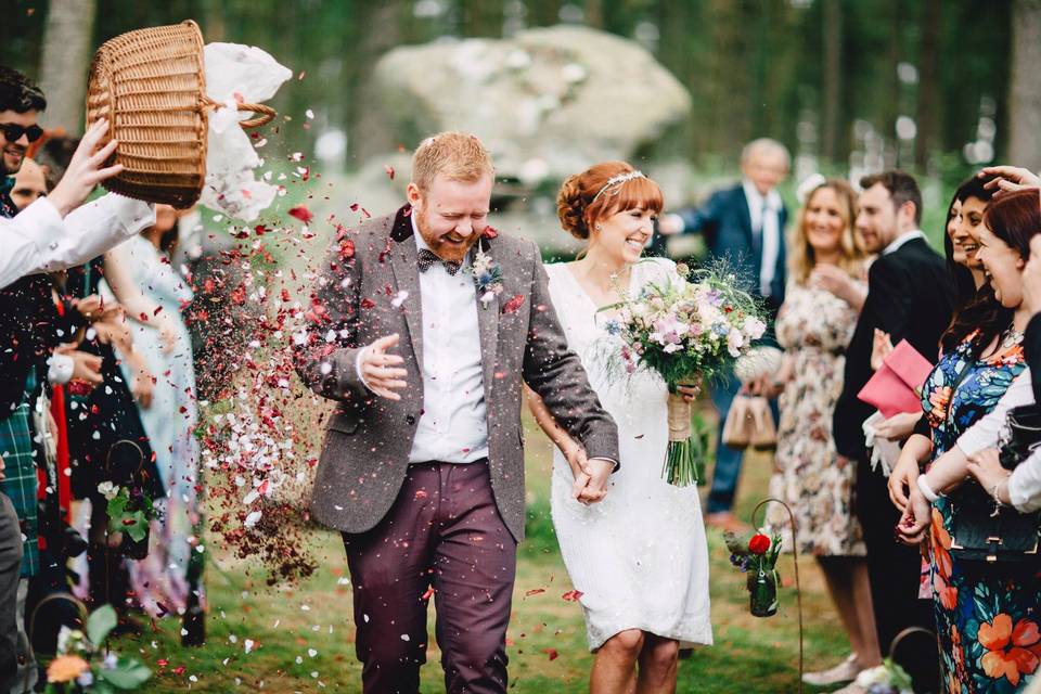 Just Married - Swinton Bivouac