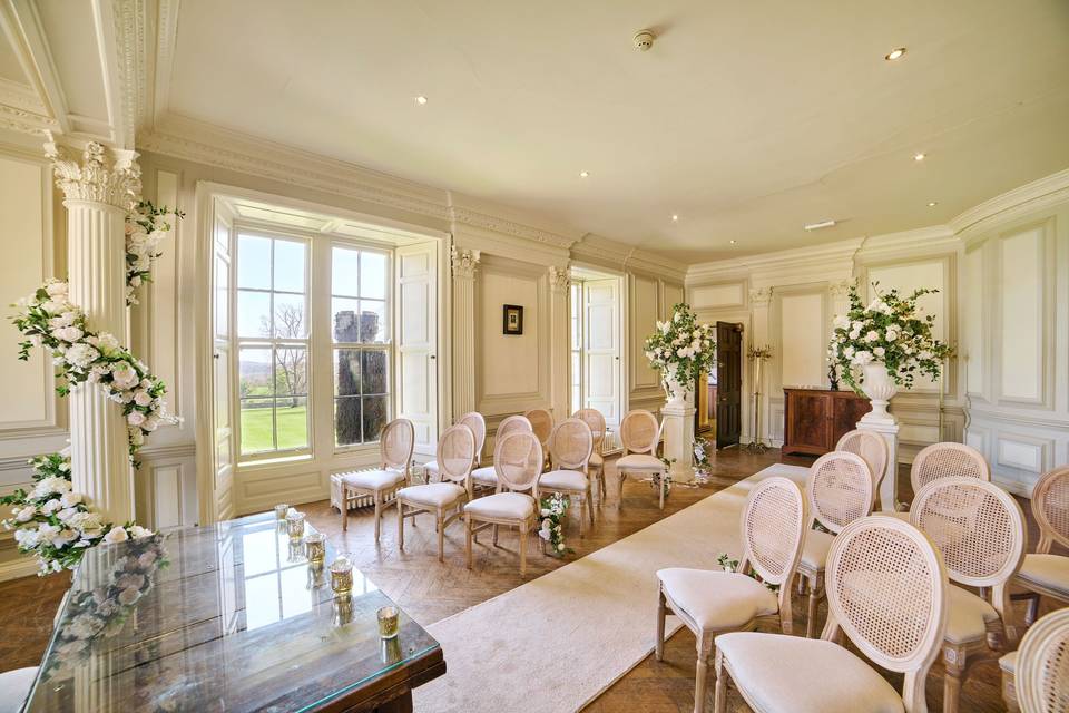 Panelled Room Ceremony