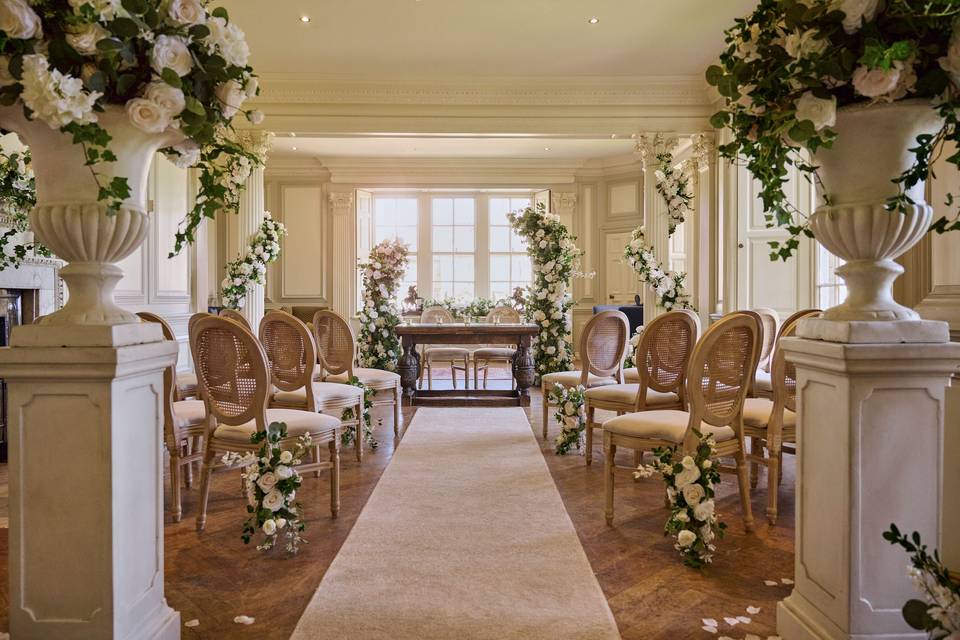Panelled Room Ceremony