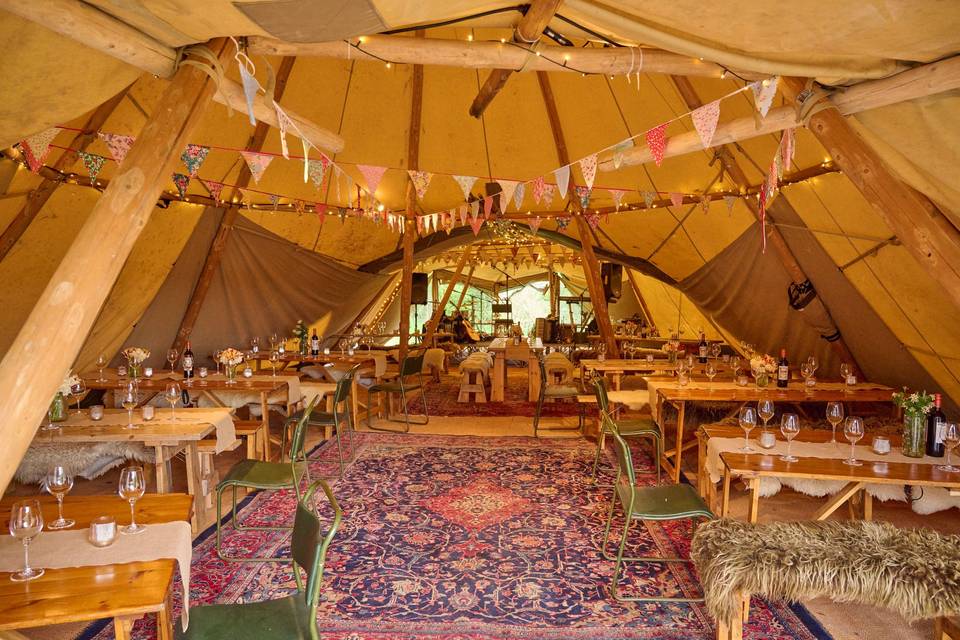 Swinton Bivouac Event Tipi