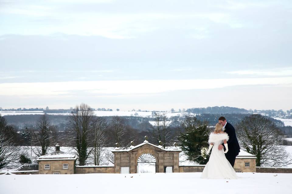 Snowy Wedding