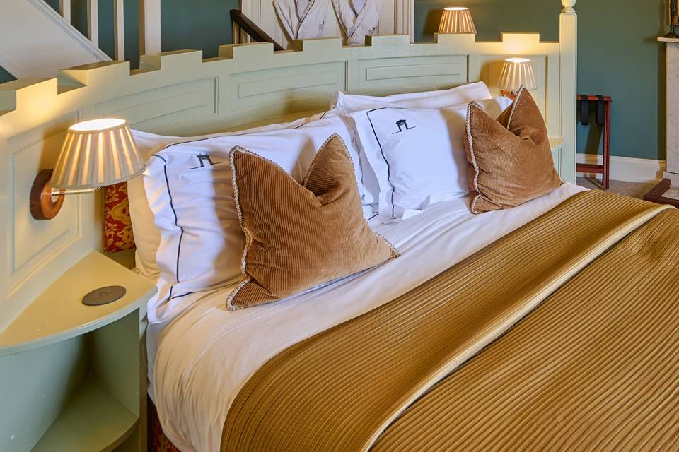 Turret Bedroom