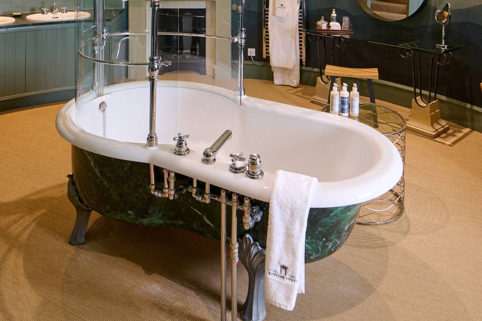 Turret Bathroom