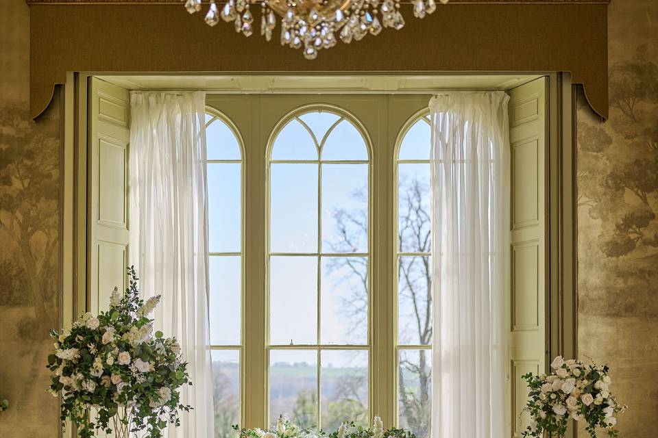 Ballroom Wedding Breakfast