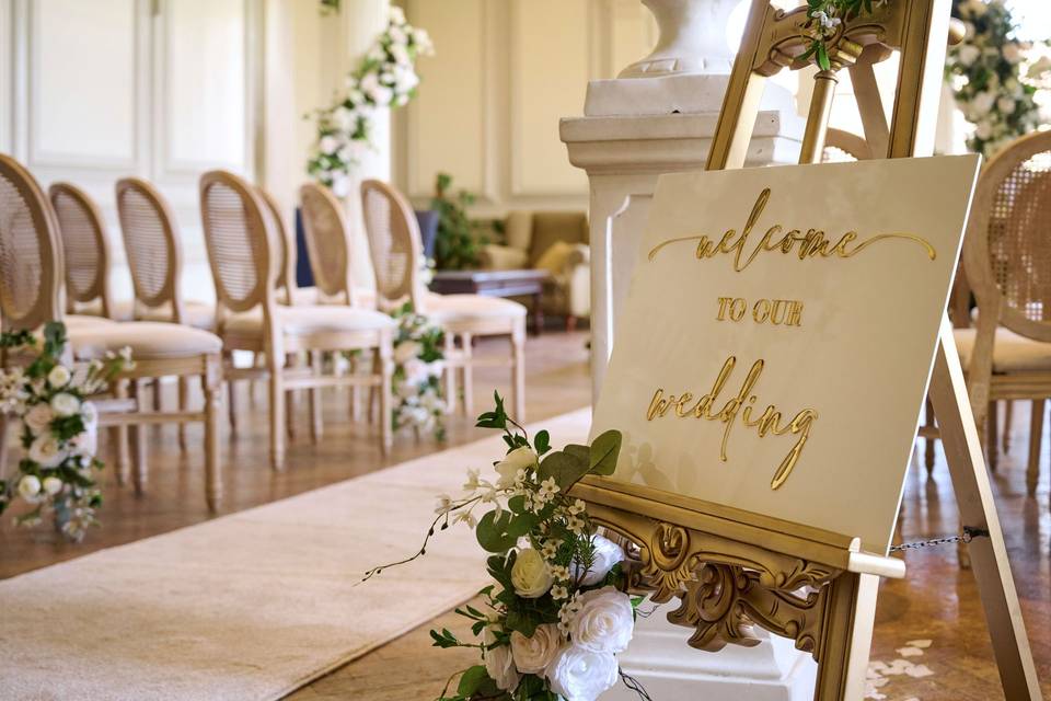 Wedding Signs
