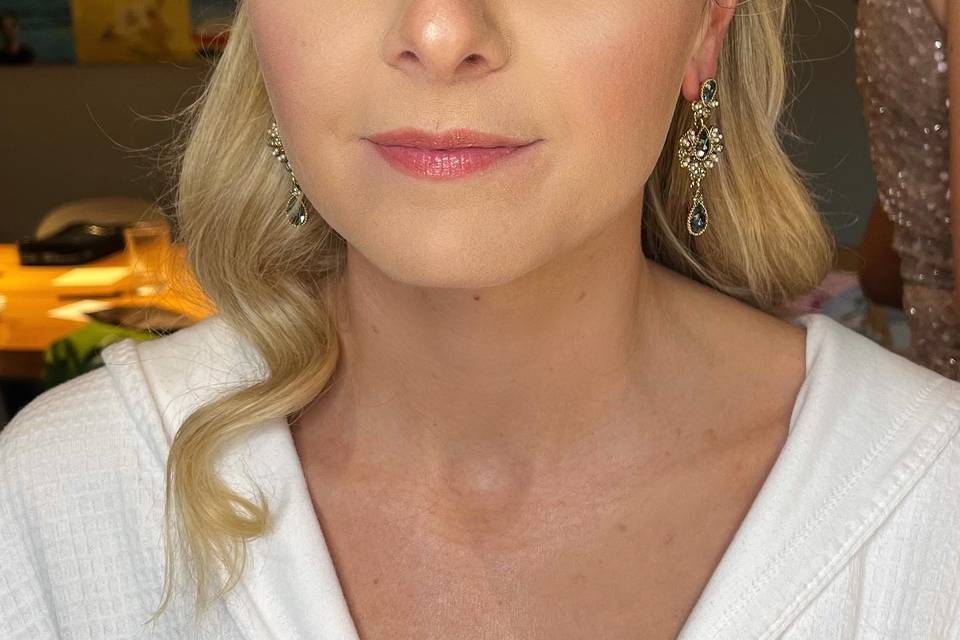 Bride makeup