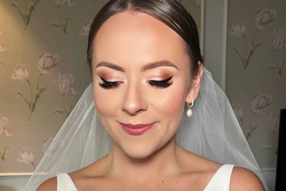 Bride makeup