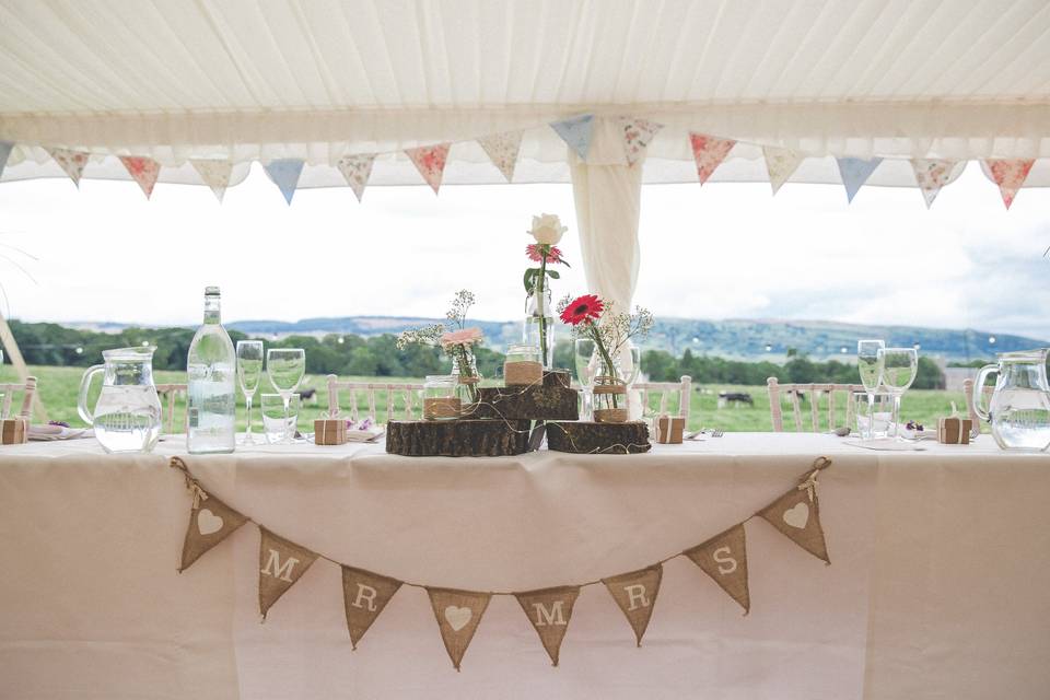 Funky Flags Bunting