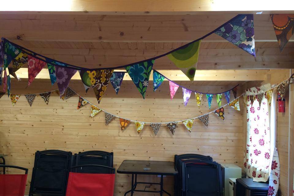 Funky Flags Bunting
