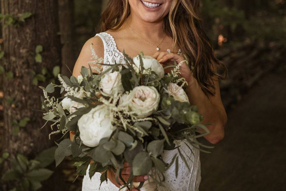 Bride makeup