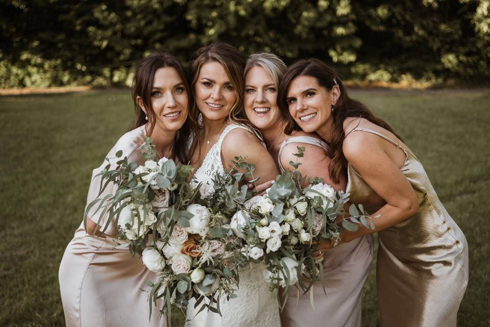 Bridesmaid makeup