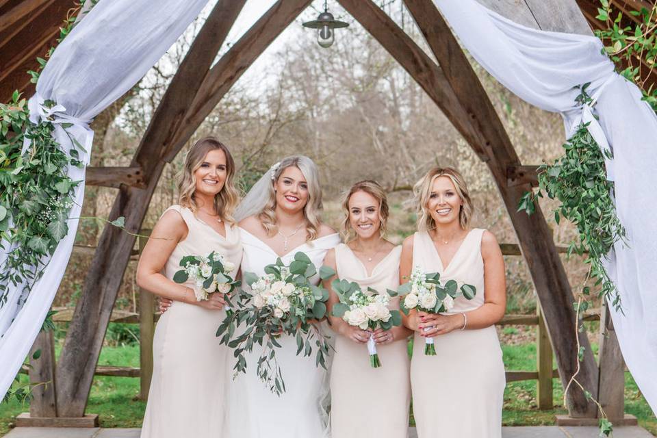 Bridesmaid makeup