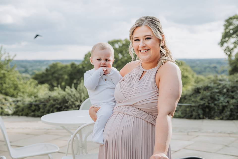 Bridesmaid makeup