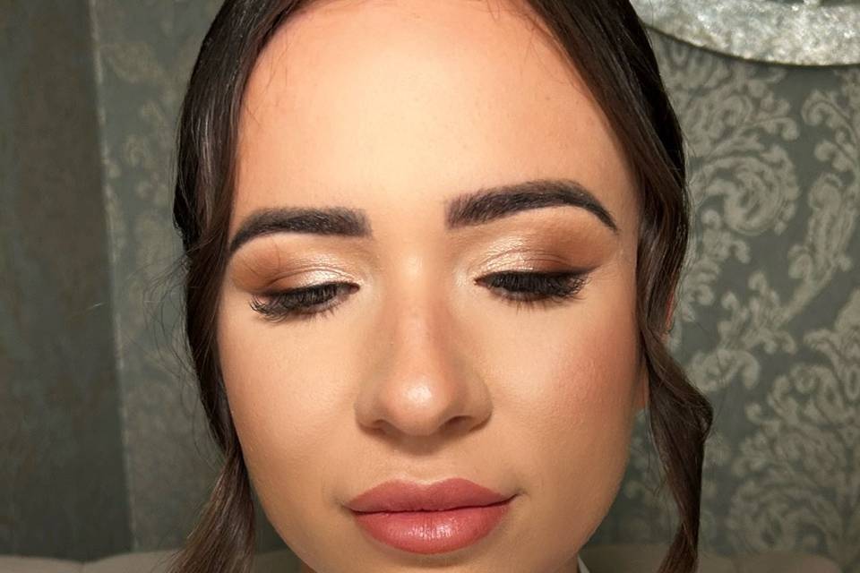 Bride makeup