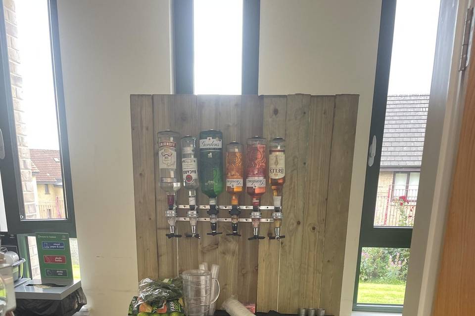 Back bar