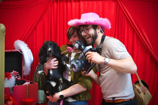 Cherry & Lace Photo Booth