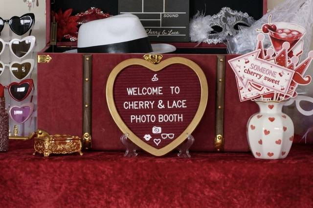 Cherry & Lace Photo Booth