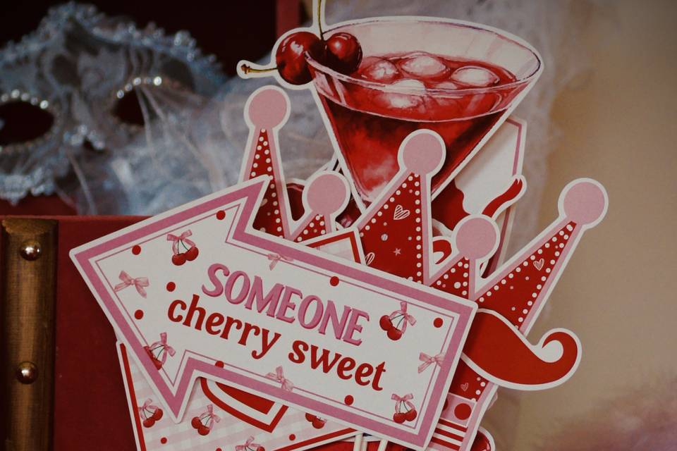 Cherry & Lace Photo Booth