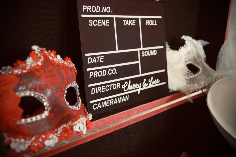 Cherry & Lace Photo Booth