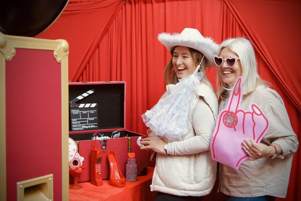 Cherry & Lace Photo Booth