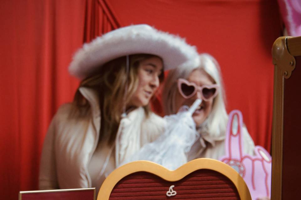 Cherry & Lace Photo Booth
